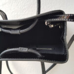 Balenciaga XXS Shopping Tote Black Patent Leather with Silver Hardware #RYOO-1 - Image 19