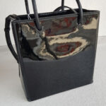 Balenciaga XXS Shopping Tote Black Patent Leather with Silver Hardware #RYOO-1 - Image 4