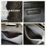 Balenciaga XXS Shopping Tote Black Patent Leather with Silver Hardware #RYOO-1 - Image 17