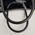 Balenciaga XXS Shopping Tote Black Patent Leather with Silver Hardware #RYOO-1 - Image 13