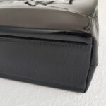 Balenciaga XXS Shopping Tote Black Patent Leather with Silver Hardware #RYOO-1 - Image 9