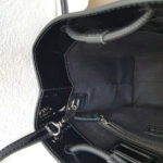 Balenciaga XXS Shopping Tote Black Patent Leather with Silver Hardware #RYOO-1 - Image 20