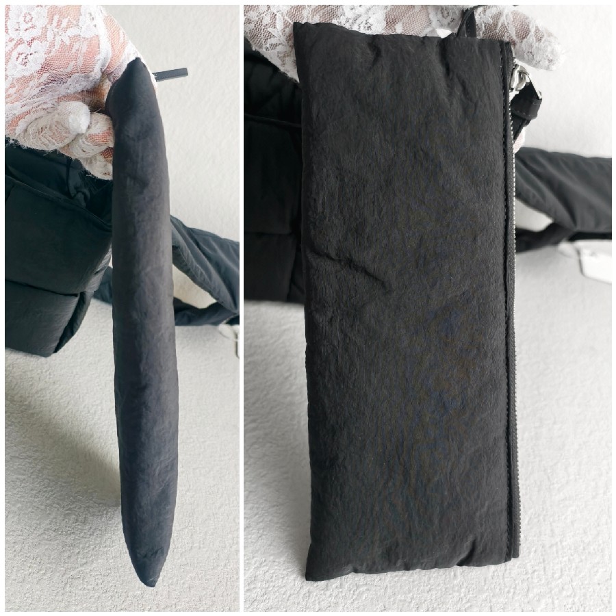 Bottega-Veneta-Padded-Medium-Cassette-Black-Nylon-with-Silver-Hardware #RSLY-6 (10)