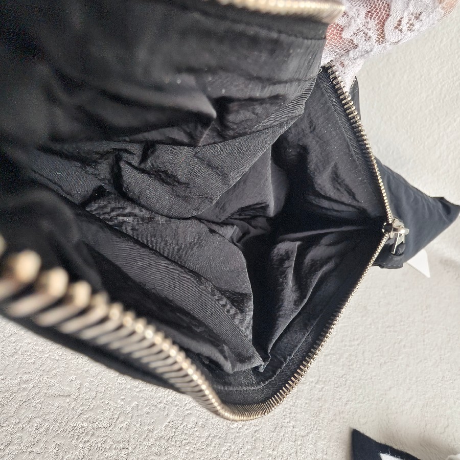 Bottega-Veneta-Padded-Medium-Cassette-Black-Nylon-with-Silver-Hardware #RSLY-6 (11)