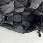 Bottega Veneta Padded Medium Cassette Black Nylon with Silver Hardware #RSLY-6 - Image 26