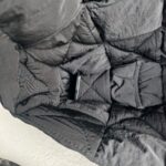 Bottega Veneta Padded Medium Cassette Black Nylon with Silver Hardware #RSLY-6 - Image 28