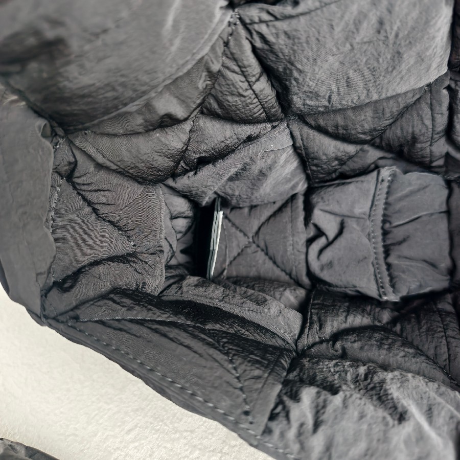 Bottega-Veneta-Padded-Medium-Cassette-Black-Nylon-with-Silver-Hardware #RSLY-6 (16)