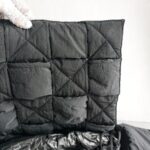 Bottega Veneta Padded Medium Cassette Black Nylon with Silver Hardware #RSLY-6 - Image 19