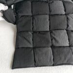 Bottega Veneta Padded Medium Cassette Black Nylon with Silver Hardware #RSLY-6 - Image 3