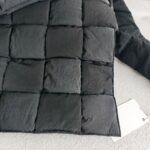 Bottega Veneta Padded Medium Cassette Black Nylon with Silver Hardware #RSLY-6 - Image 4