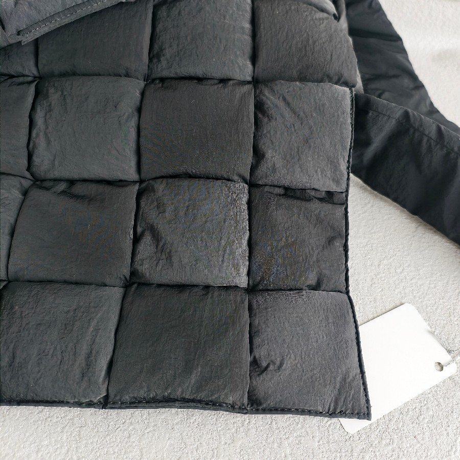 Bottega-Veneta-Padded-Medium-Cassette-Black-Nylon-with-Silver-Hardware #RSLY-6 (23)