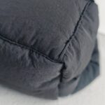 Bottega Veneta Padded Medium Cassette Black Nylon with Silver Hardware #RSLY-6 - Image 11