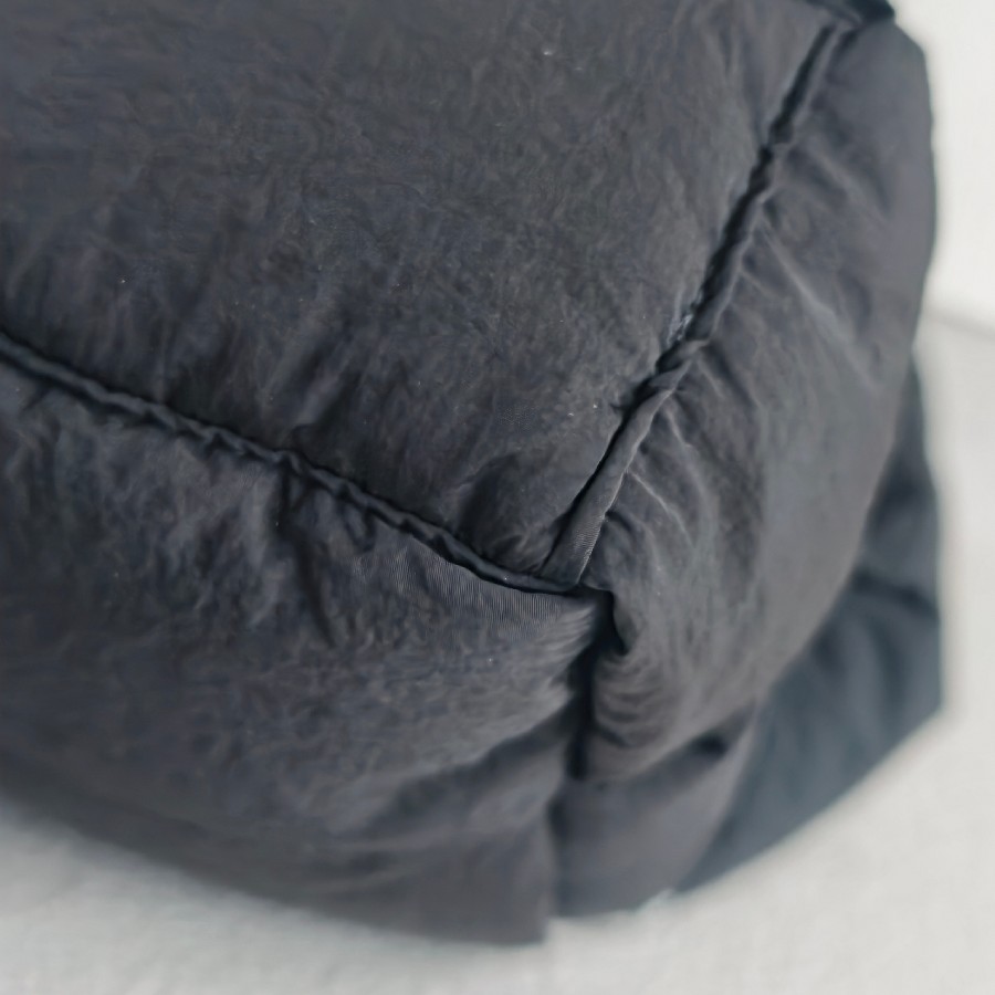 Bottega-Veneta-Padded-Medium-Cassette-Black-Nylon-with-Silver-Hardware #RSLY-6 (28)