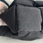 Bottega Veneta Padded Medium Cassette Black Nylon with Silver Hardware #RSLY-6 - Image 13