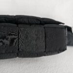 Bottega Veneta Padded Medium Cassette Black Nylon with Silver Hardware #RSLY-6 - Image 10