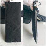 Bottega Veneta Padded Medium Cassette Black Nylon with Silver Hardware #RSLY-6 - Image 32