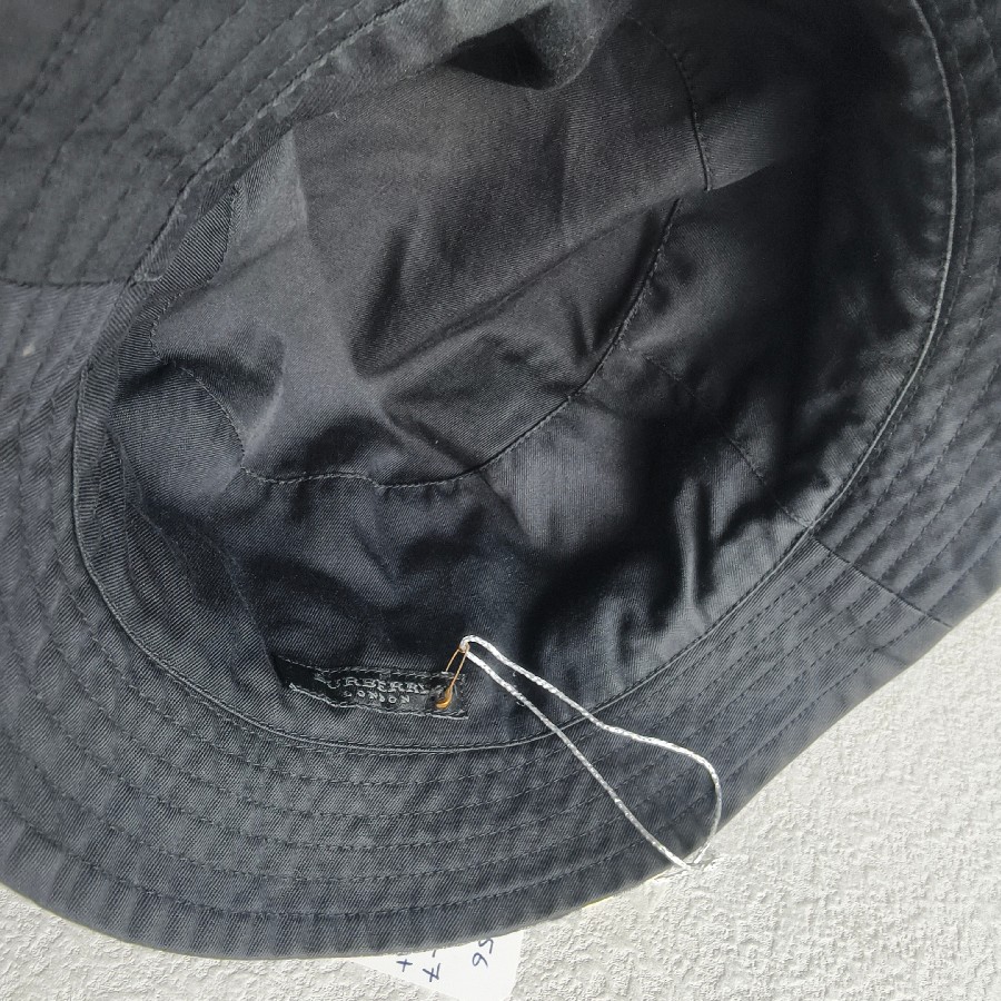 Burberry Bucket Hat Size S #RYSR-7 (7)