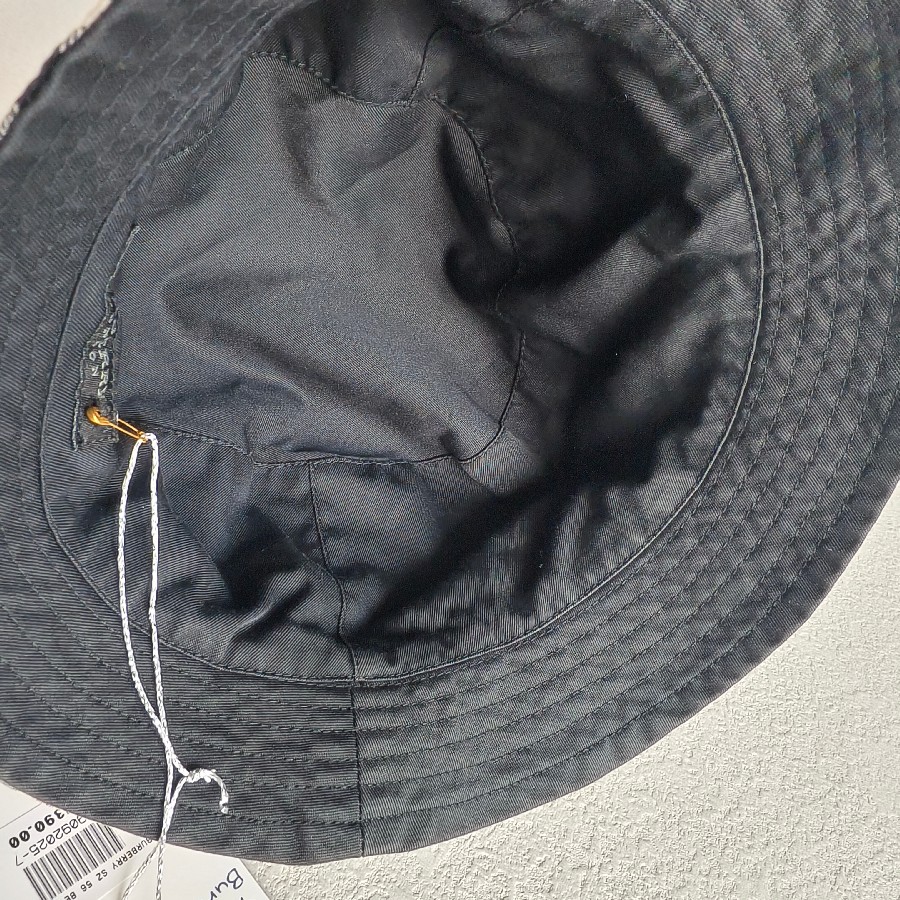 Burberry Bucket Hat Size S #RYSR-7 (8)