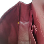 Chanel 2.55 Maxi Double Flap Black Aged Calfskin with Gold Hardware #RSUL-1 - Image 25