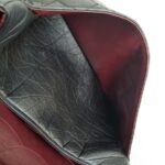 Chanel 2.55 Maxi Double Flap Black Aged Calfskin with Gold Hardware #RSUL-1 - Image 24