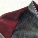 Chanel 2.55 Maxi Double Flap Black Aged Calfskin with Gold Hardware #RSUL-1 - Image 23