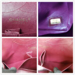 Chanel 2.55 Maxi Double Flap Black Aged Calfskin with Gold Hardware #RSUL-1 - Image 21