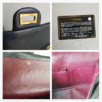 Chanel 2.55 Maxi Double Flap Black Aged Calfskin with Gold Hardware #RSUL-1 - Image 20