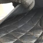 Chanel 2.55 Maxi Double Flap Black Aged Calfskin with Ruthenium Hardware #RSUU-1 - Image 18