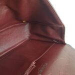 Chanel 2.55 Maxi Double Flap Black Aged Calfskin with Ruthenium Hardware #RSUU-1 - Image 24