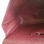 Chanel 2.55 Maxi Double Flap Black Aged Calfskin with Ruthenium Hardware #RSUU-1 - Image 25