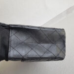 Chanel 2.55 Maxi Double Flap Black Aged Calfskin with Ruthenium Hardware #RSUU-1 - Image 7