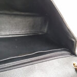 Chanel Classic Maxi Jumbo Double Flap Bag Black Grained Calfskin with Gold Hardware #RKUC-1 - Image 28