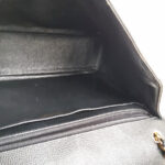 Chanel Classic Maxi Jumbo Double Flap Bag Black Grained Calfskin with Gold Hardware #RKUC-1 - Image 28