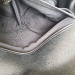 Chanel Classic Maxi Jumbo Double Flap Bag Black Grained Calfskin with Gold Hardware #RKUC-1 - Image 24