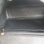 Chanel Classic Maxi Jumbo Double Flap Bag Black Grained Calfskin with Gold Hardware #RKUC-1 - Image 27