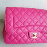 Chanel Flap Bag Pink Lambskin with Gold Hardware #RKKR-8 - Image 2