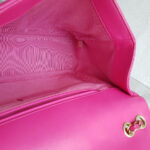 Chanel Flap Bag Pink Lambskin with Gold Hardware #RKKR-8 - Image 26