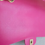 Chanel Flap Bag Pink Lambskin with Gold Hardware #RKKR-8 - Image 18