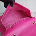 Chanel Flap Bag Pink Lambskin with Gold Hardware #RKKR-8 - Image 24