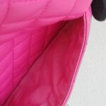 Chanel Flap Bag Pink Lambskin with Gold Hardware #RKKR-8 - Image 23