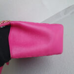 Chanel Flap Bag Pink Lambskin with Gold Hardware #RKKR-8 - Image 9