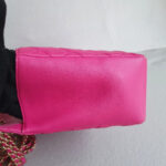 Chanel Flap Bag Pink Lambskin with Gold Hardware #RKKR-8 - Image 8