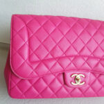 Chanel Flap Bag Pink Lambskin with Gold Hardware #RKKR-8 - Image 2