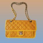 Chanel French Riviera Flap Yellow Grained Calfskin with Silver Hardware #RSLR-1