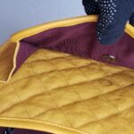 Chanel French Riviera Flap Yellow Grained Calfskin with Silver Hardware #RSLR-1 - Image 23