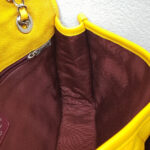 Chanel French Riviera Flap Yellow Grained Calfskin with Silver Hardware #RSLR-1 - Image 26