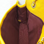 Chanel French Riviera Flap Yellow Grained Calfskin with Silver Hardware #RSLR-1 - Image 25