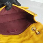 Chanel French Riviera Flap Yellow Grained Calfskin with Silver Hardware #RSLR-1 - Image 28