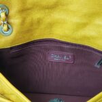 Chanel French Riviera Flap Yellow Grained Calfskin with Silver Hardware #RSLR-1 - Image 22