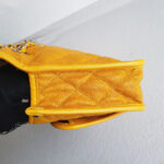 Chanel French Riviera Flap Yellow Grained Calfskin with Silver Hardware #RSLR-1 - Image 9